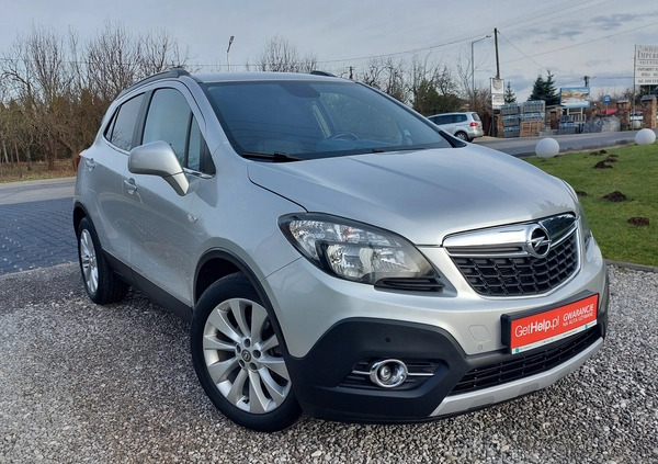 Opel Mokka cena 40999 przebieg: 178000, rok produkcji 2015 z Piastów małe 667